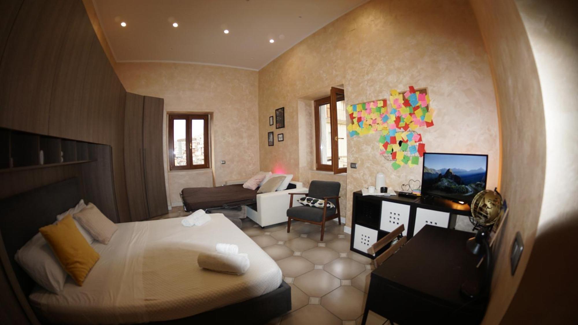 081 Stazione Centrale Home Napoli Ngoại thất bức ảnh