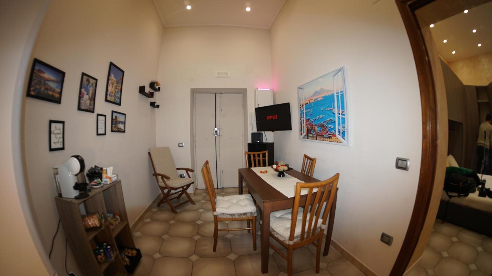 081 Stazione Centrale Home Napoli Ngoại thất bức ảnh